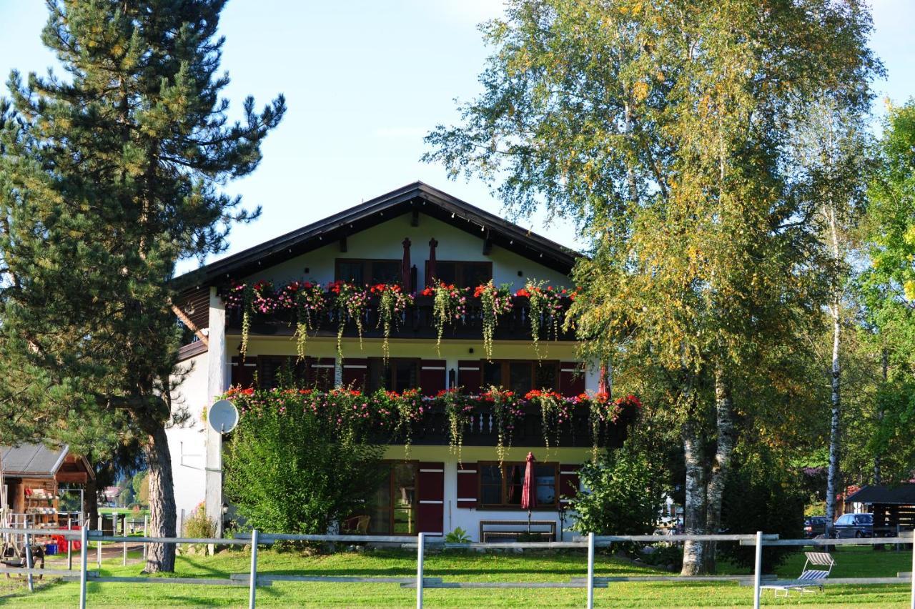 Ferienwohnung Der Landhof Oberstdorf Exterior foto