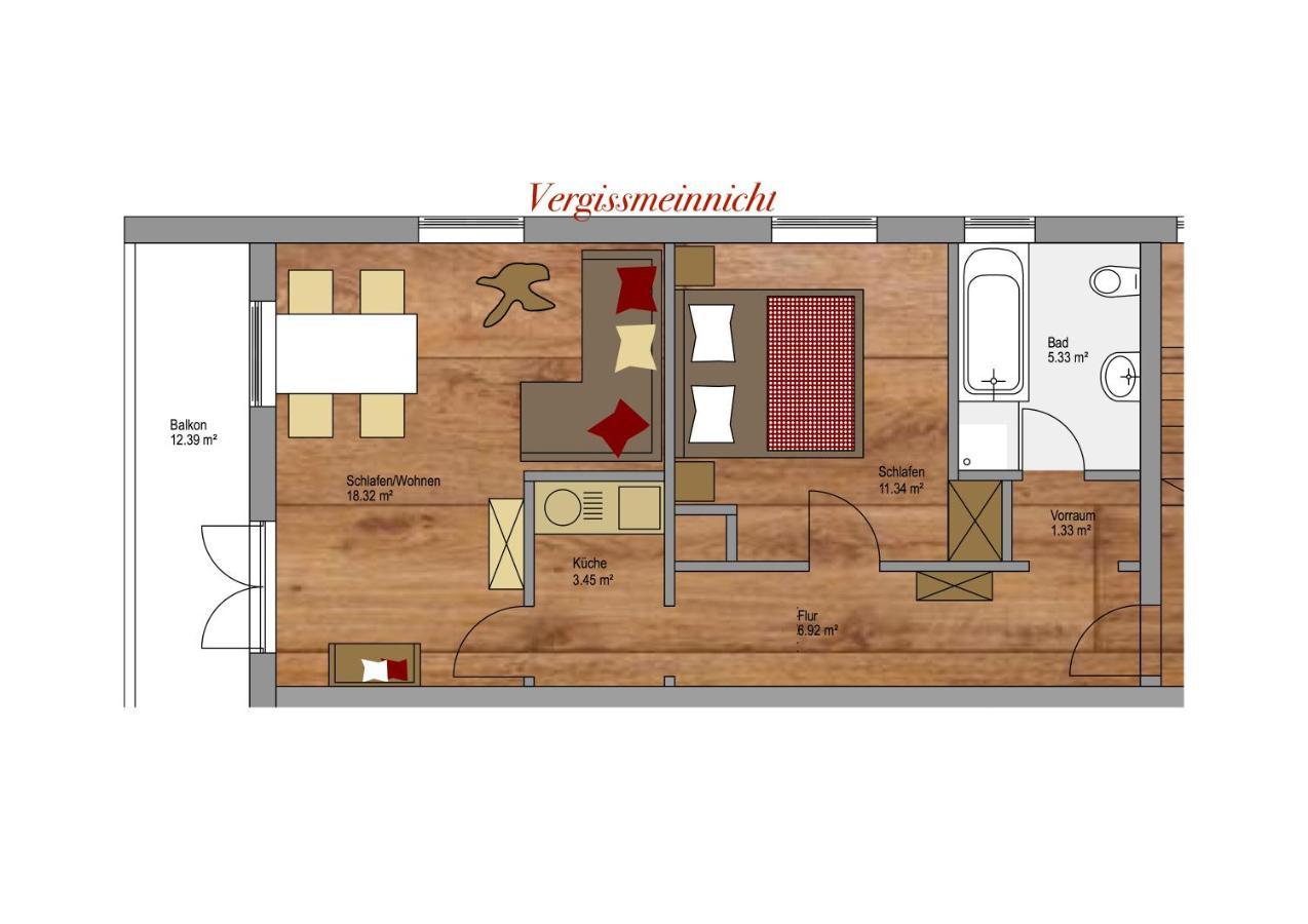 Ferienwohnung Der Landhof Oberstdorf Exterior foto