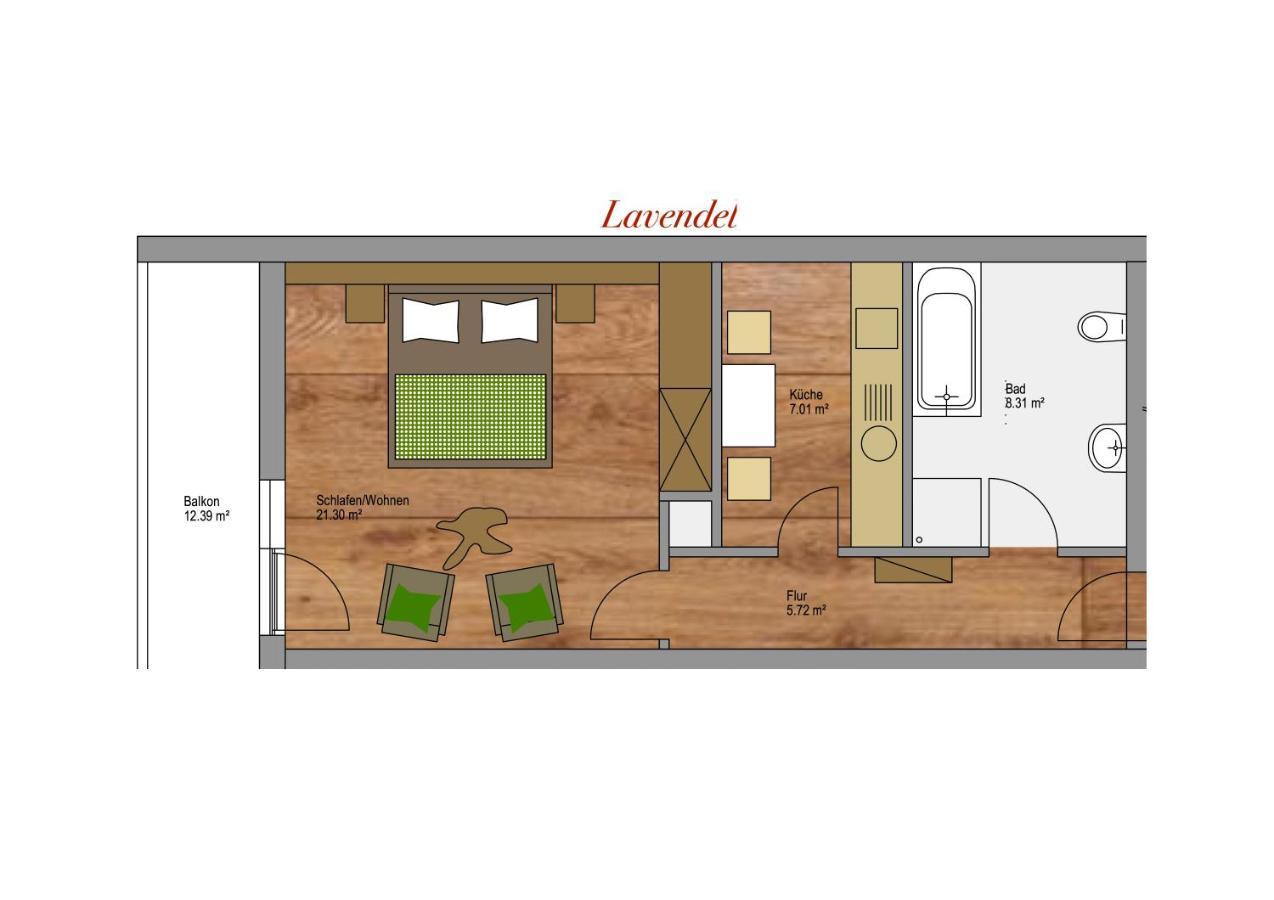 Ferienwohnung Der Landhof Oberstdorf Exterior foto