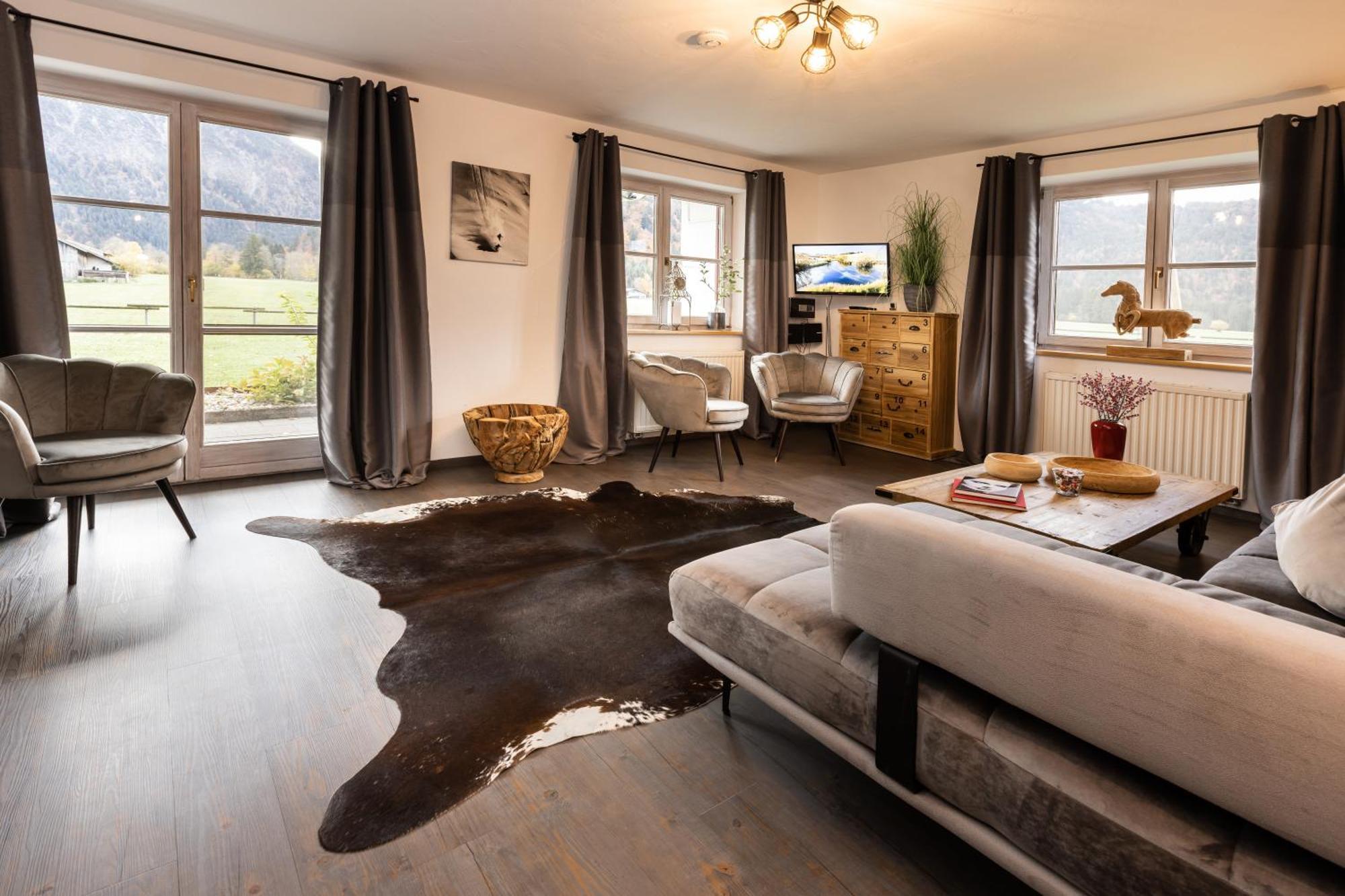 Ferienwohnung Der Landhof Oberstdorf Exterior foto