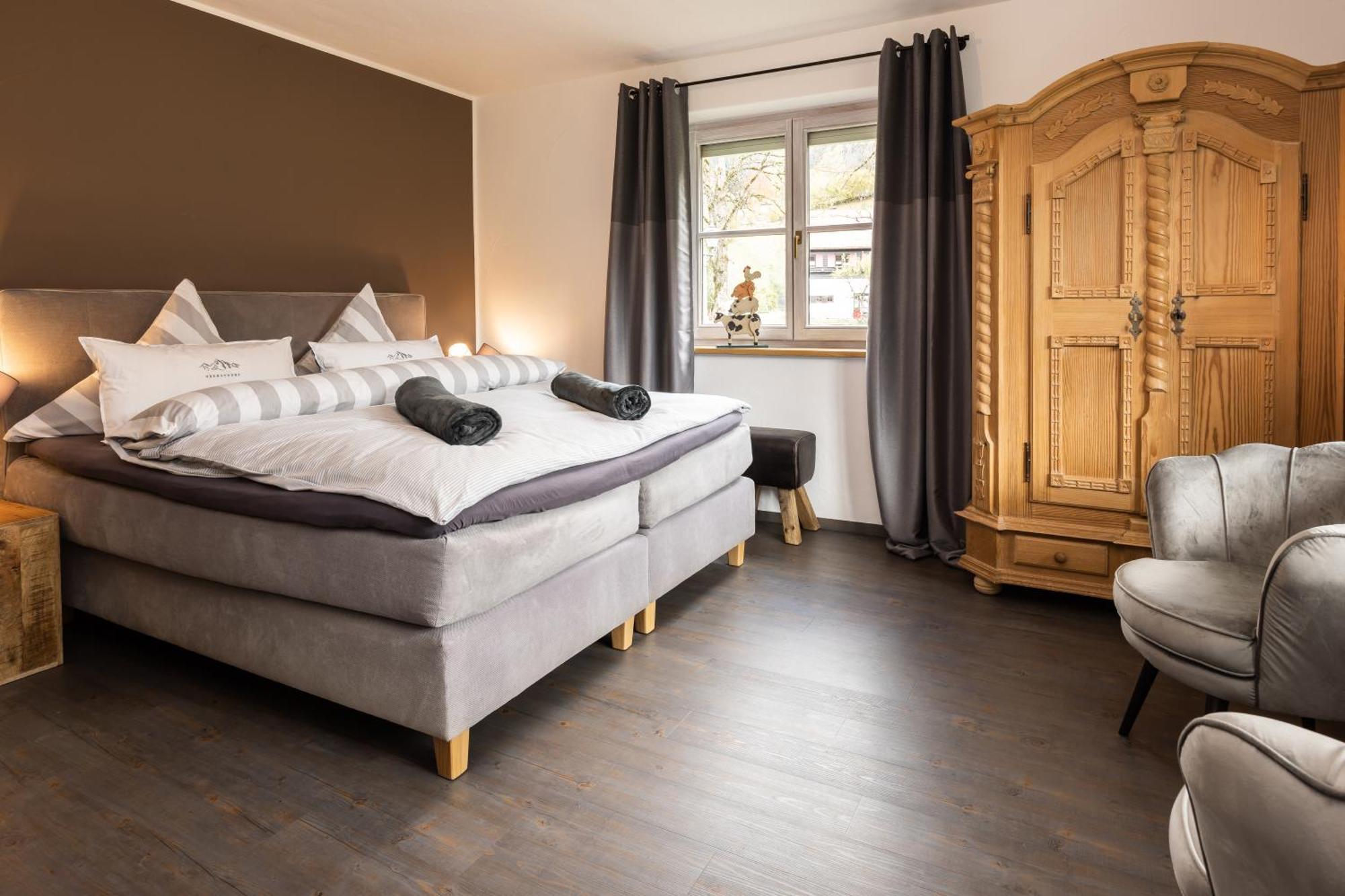Ferienwohnung Der Landhof Oberstdorf Exterior foto
