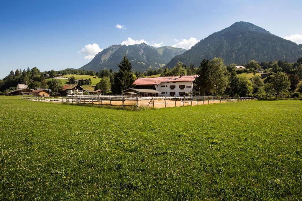 Ferienwohnung Der Landhof Oberstdorf Exterior foto