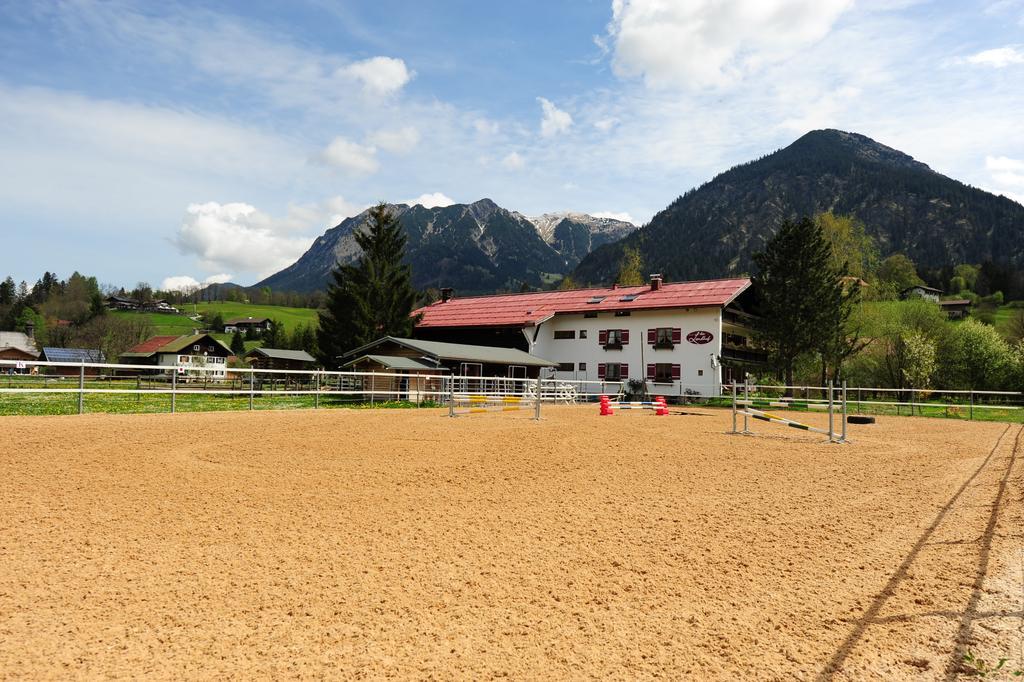 Ferienwohnung Der Landhof Oberstdorf Exterior foto